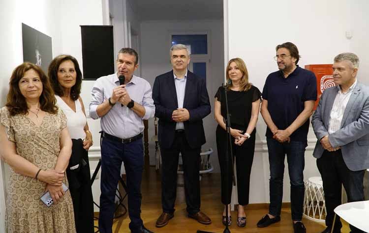 Φωτογραφική έκθεση «Παρέγκλιση» του Χρήστου Νικόλη στον Πολυχώρο «Άρτεμις»