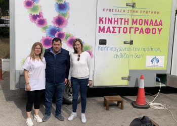 80 γυναίκες έκαναν δωρεάν ψηφιακή μαστογραφία