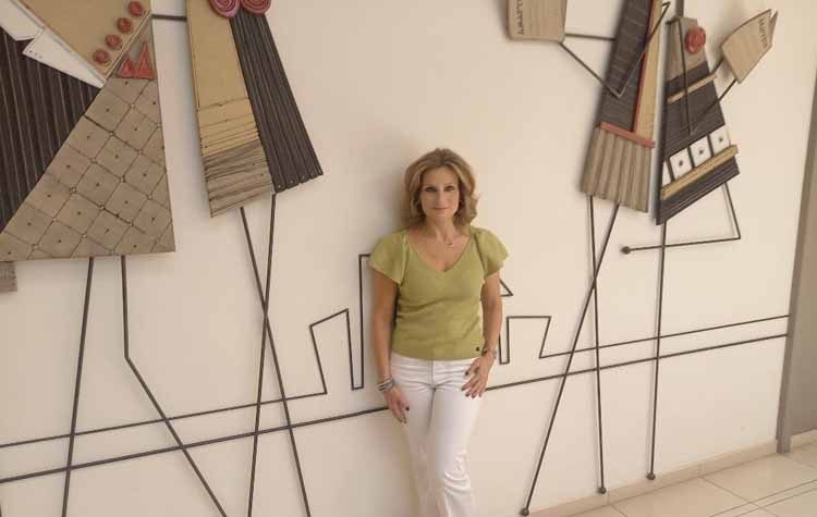 Νατάσσα Χαϊδά: «Ζω για το ταξίδι της δημιουργίας»
