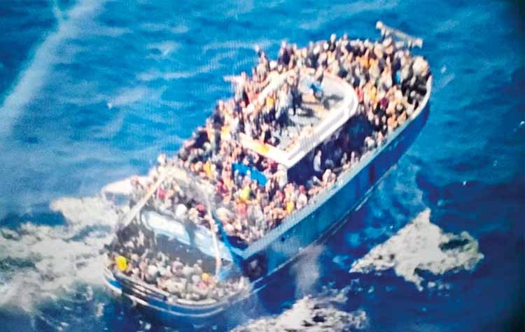 Στον βυθό της ντροπής