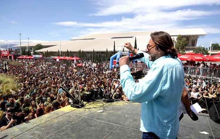 Εκπροσώπηση του Δήμου Αμαρουσίου στο Colourday Festival στο ΟAKA
