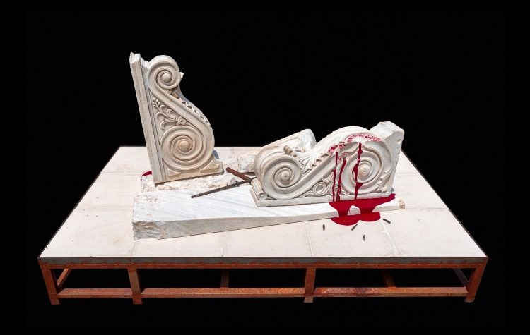 Νίκος Ζήβας: Έκθεση έργων από «το αίμα της μνήμης»