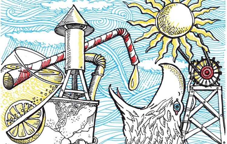 Έκθεση ζωγραφικής του Ορέστη Κύρτση στη Γκαλερί Χρυσόθεμις