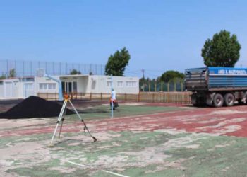 Εργασίες διαμόρφωσης - αποκατάστασης σε δύο σχολεία του Δήμου