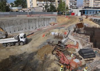 Περιοδεία σε έργα της Περιφέρειας στον Δήμο από τον Γιώργο Πατούλη