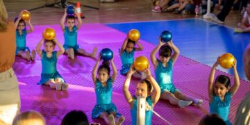 ΠΑΟΔΑΠ: Μαζική… γιορτή η τελετή λήξης των αθλητικών προγραμμάτων