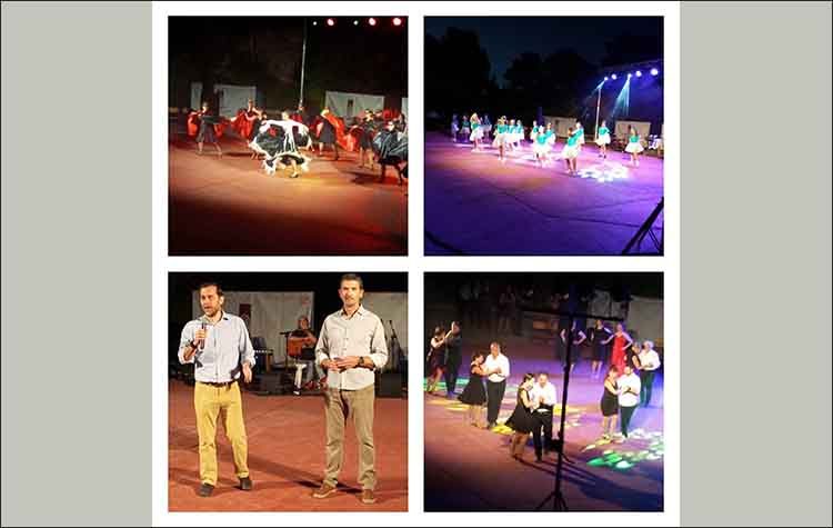 Xορευτικές ομάδες του ΠΑΟΔΗΒ εν δράσει