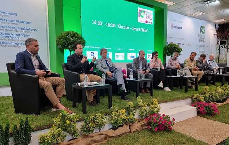 Δ. Παπαστεργίου: «Οι έξυπνες πόλεις εφαρμόζουν πρακτικές της κυκλικής οικονομίας»