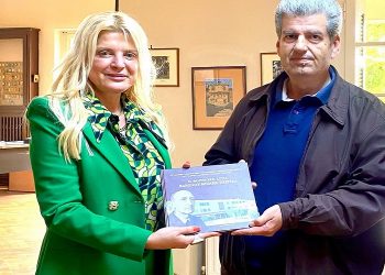 Η Μαρίνα Πατούλη - Σταυράκη επισκέφτηκε τη Φοιτητική Εστία Τοσίτσα στη Λυκόβρυση