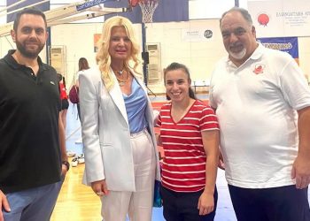 Στη γιορτή του Φοίνικα παραβρέθηκε η Μαρίνα Πατούλη - Σταυράκη