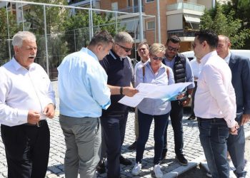 Γ. Πατούλης: «Ο Δήμος Αγ. Αναργύρων - Καματερού αλλάζει, εκσυγχρονίζεται, αναπτύσσεται»