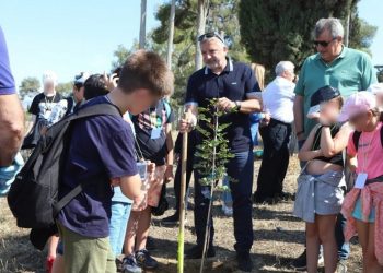 Γ. Πατούλης: «Το Περιβάλλον είναι το σπίτι μας και είναι καθήκον μας να το προστατεύουμε»