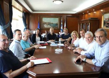 Στον Δήμο Πειραιά ο Γ. Πατούλης: «Πάνω από 100 εκ. ευρώ για έργα»