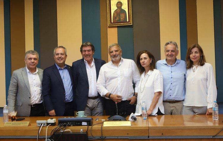 Γ. Πατούλης: «10 εκατ. ευρώ έργων και δράσεων σε Χολαργό - Παπάγου»