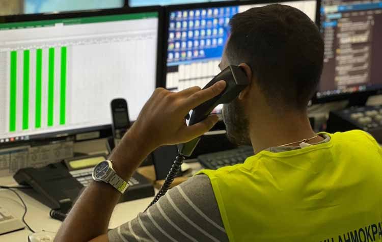 Περιφέρεια Αττικής: Πάνω από 3.000 αιτήματα στο 1544 για έκτακτα περιστατικά στους δρόμους»