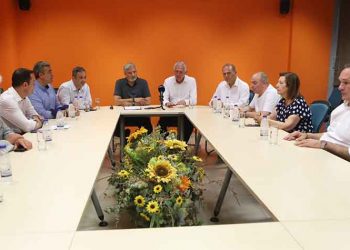 Στον Δήμο Περιστερίου ο Γ. Πατούλης - Πάνω από 37 εκ. ευρώ τα έργα και οι αναπτυξιακές δράσεις