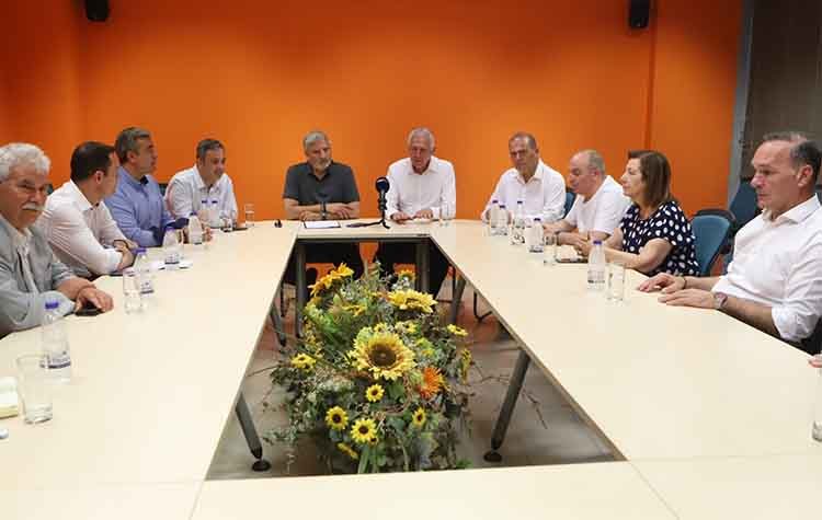 Στον Δήμο Περιστερίου ο Γ. Πατούλης - Πάνω από 37 εκ. ευρώ τα έργα και οι αναπτυξιακές δράσεις