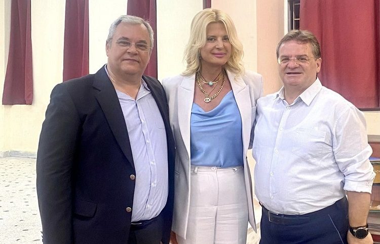 Μαρίνα Πατούλη - Σταυράκη: «Θα στηρίξουμε τους μαθητές του Δήμου μας»