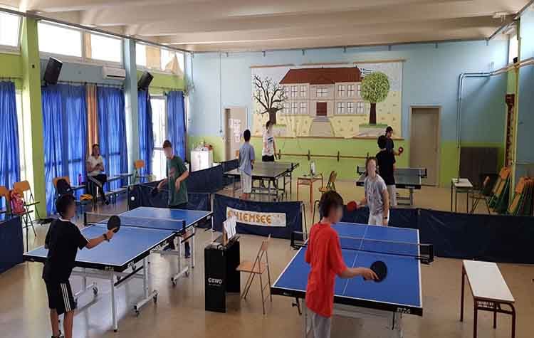 Με τένις, πινγκ πονγκ και ποδόσφαιρο συνεχίστηκαν οι αθλητικές εκδηλώσεις του Δήμου