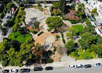 Γ. Σταθόπουλος: «“Φτωχή” συντήρηση της πλατείας Άη Γιάννη από τη διοίκηση Β. Ζορμπά…»