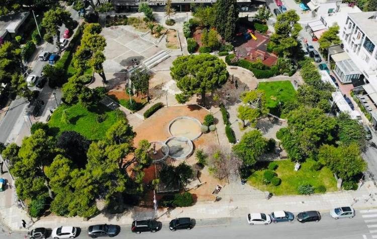 Γ. Σταθόπουλος: «“Φτωχή” συντήρηση της πλατείας Άη Γιάννη από τη διοίκηση Β. Ζορμπά…»