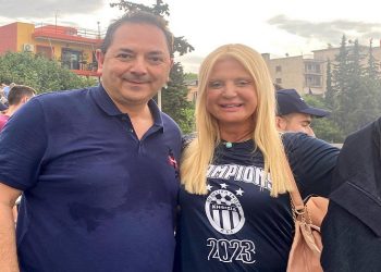 Πανηγύρισε την άνοδο της Κηφισιάς στη Super League η Μαρίνα Πατούλη - Σταυράκη