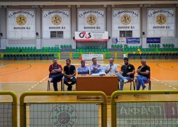 Απομακρύνεται το ενδεχόμενο συμμετοχής στη Basket League για το Μαρούσι