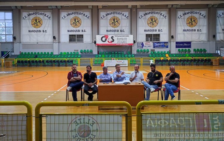 Απομακρύνεται το ενδεχόμενο συμμετοχής στη Basket League για το Μαρούσι