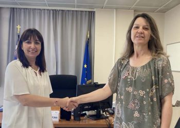 Υποψήφια με τη ΣΥΜΠΟΛΙΤΕΙΑ η πρώην πρόεδρος του Δ.Σ. Ευαγγελία Μπουσίου