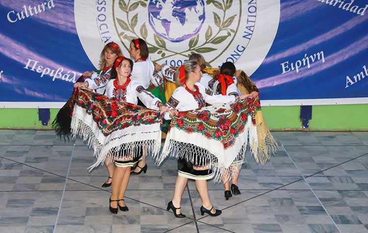 «Χορός πέρα από τα Σύνορα» από τον Σύνδεσμο Φιλίας Εθνών