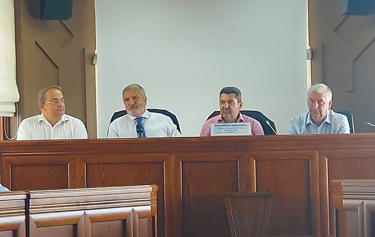 ΚΕΔΕ: Παρουσία Βλ. Σιώμου η συνεδρίαση της Επιτροπή Πολιτικής Προστασίας