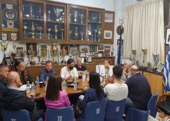Τα προβλήματα του Ιωνικού Ν.Φ. στο επίκεντρο συνάντησης με την Συμπαράταξη