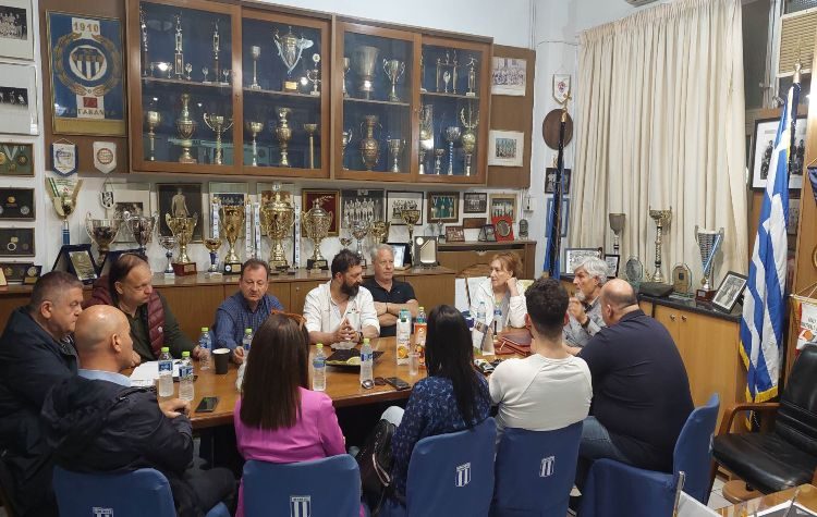 Τα προβλήματα του Ιωνικού Ν.Φ. στο επίκεντρο συνάντησης με την Συμπαράταξη