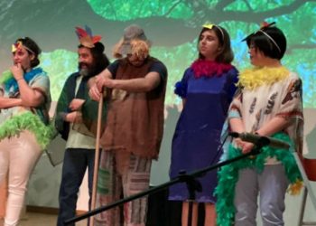 Ζεστό χειροκρότημα για την παράσταση του Μουσικοκινητικού Εργαστηρίου ΑμεΑ