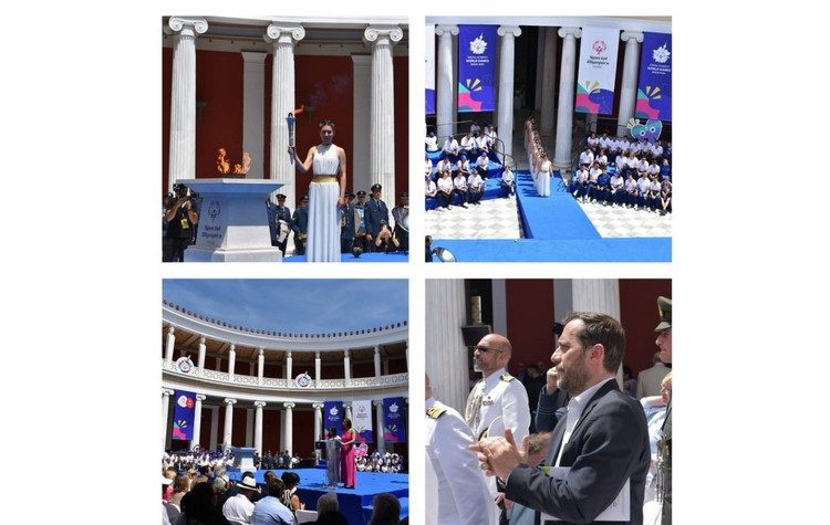 Στην Τελετή Αφής της Φλόγας της Ελπίδας ο δήμαρχος Κ. Βαφειάδης