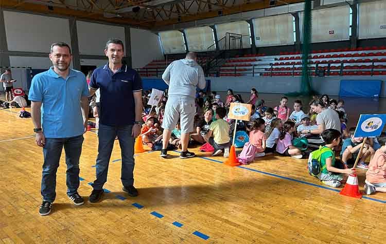 Παρουσία δημάρχου ξεκίνησε το καλοκαιρινό camp του Δήμου