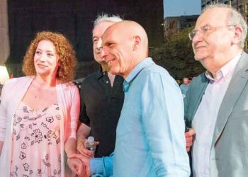 12 λόγοι για να μπει στη Βουλή το ΜΕΡΑ25 - Συμμαχία για τη Ρήξη