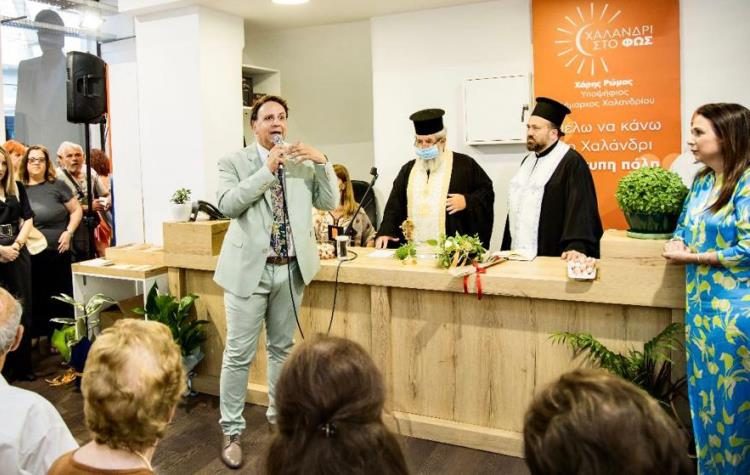 X. Ρώμας: «Η πόλη μπορεί να μπει σε τροχιά αλλαγής»