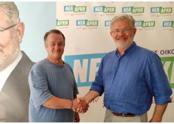 Η «Νέα Αρχή» καλωσόρισε τον Λεωνίδα Μπούνταλη