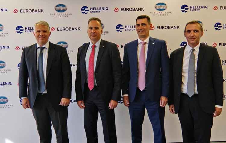  HELLENiQ ΕNERGY - Εθνική Τράπεζα της Ελλάδος Α.Ε -  Eurobank Α.Ε.: Επενδύσεις σε έργα ΑΠΕ