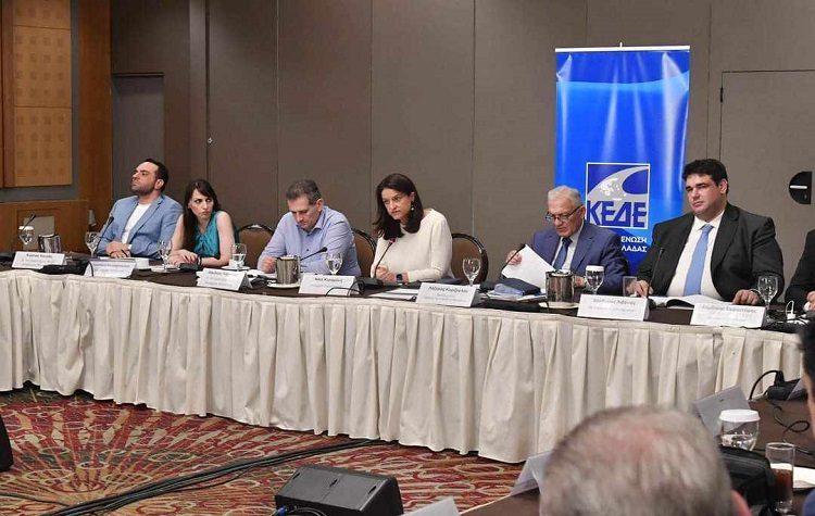 Ν. Κεραμέως στην ΚΕΔΕ: «Θέλουμε μια Αυτοδιοίκηση ισχυρή»