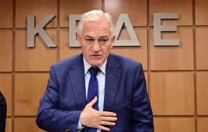 O πρόεδρος της Κεντρικής Ένωσης Δήμων Ελλάδος Λάζαρος Κυρίζογλου 