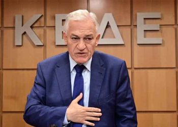 Νέος πρόεδρος της ΚΕΔΕ ο δήμαρχος Αμπελοκήπων - Μενεμένης Λάζαρος Κυρίζογλου