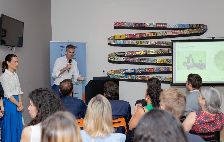 Εκδήλωση στο Κέντρο Αλληλεγγύης Αθήνας για την ολοκλήρωση της χρηματοδότησης του ΕΟΧ