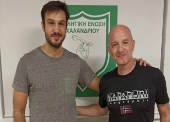 Χάντμπολ: Την εστία του Χαλανδρίου θα υπερασπίζεται και τη νέα χρονιά ο Τάσος Τσακνής