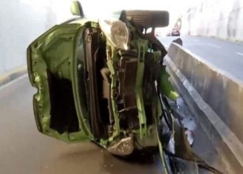 Τροχαίο στην είσοδο της υπογειοποίησης στο γήπεδο της ΑΕΚ