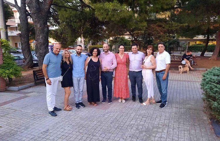 Μάριος Ψυχάλης: «Φροντίζουμε τις γειτονιές μας, προστατεύουμε την πόλη μας»