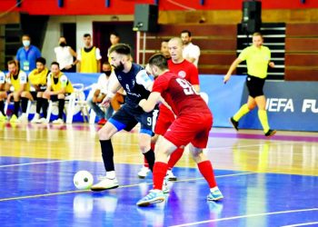 Futsal - Champions League: Στο Δαΐς ο 6ος προκριματικός όμιλος