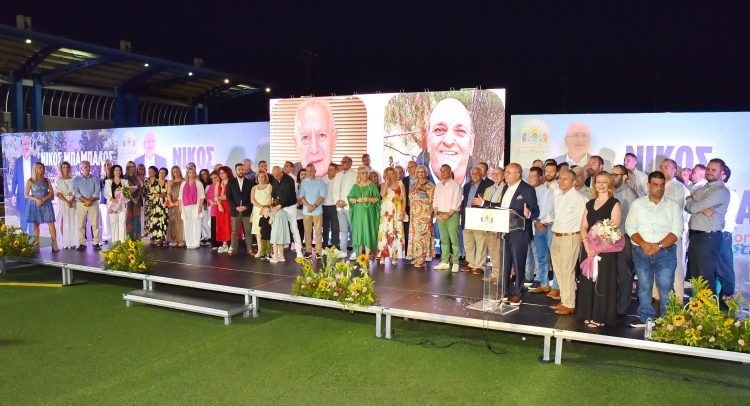 Νίκος Μπάμπαλος: Παρουσίαση των υποψήφιων με απολογισμό της 4ετίας