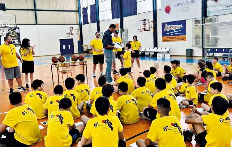 ΚΑΟ Λυκόβρυσης: Ολοκληρώθηκε το 6ο καλοκαιρινό καμπ